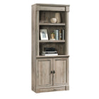 Sauder Palladia Bibliothèque avec portes - 4 tablettes - 71.85" H - Finition Split Oak (424813)-4, 3 tablettes réglables
