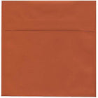 JAM Paper Enveloppes simples carrées, 8,5 x 8,5 po, orange foncé, 250/paquet-Enveloppes simples orange foncé
