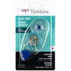 Tombow – Recharge de ruban adhésif permanent (62107)-Recharge pour ruban adhésif permanent colle instantanément, proprement et sans plis.