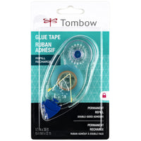Tombow – Recharge de ruban adhésif permanent (62107)-Recharge pour ruban adhésif permanent colle instantanément, proprement et sans plis.