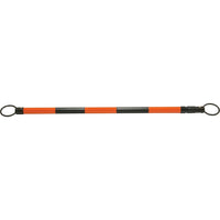 Zenith Safety - Barre Pour Cône De Circulation Rétractable, paquet de 6-Longueur replié 4' 5po