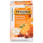 Twinings of London - Supermélanges Curcuma apaisant - Paquet de 18-Chaque sachet est emballé individuellement pour préserver sa fraîcheur