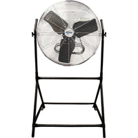﻿Ventilateur de 24 po-Moteur – 3 vitesses, 1/5 HP.