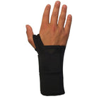 IMPACTO® EL42 Moyen ambidextre Support de Poignet élastique, renfort spiraux en plastique paume/dorsal, corroies doubles-1