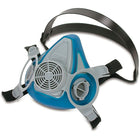 MSA - Respirateur Advantage 200 Ls, Thermoplastique, Grand, paquet de 3-Matériau du masque Thermoplastique