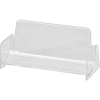 Staples - Porte-cartes professionnelles, plastique transparent-Affichez vos cartes de visite bien en vue