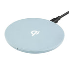 Tech Basic 10W Qi Pad de charge - Bleu-Certifié Qi