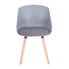 TygerClaw - Chaise longue à dossier moyen-Sans bras