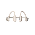 Shokz - Casque Bluetooth OpenRun Pro Mini avec microphone antibruit - Conduction osseuse de qualité supérieure - Beige-Design Beige : Élégant et sophistiqué, l'option de couleur beige ajoute une touche d'élégance à votre look, vous assurant de vous démarquer avec style tout en profitant d'une qualité sonore premium.