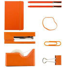 JAM Paper – Trousse de bureau complète, orange (338756Cor)-Orange