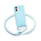 LAUT PASTELS Necklace pour iPhone 12 mini - Bleu Bébé-Pour iPhone 12 mini
