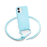 LAUT PASTELS Necklace pour iPhone 12 mini - Bleu Bébé-Pour iPhone 12 mini