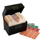 Oxford - Trousse de départ pour systèmes d'étiquetage de A à Z-Trousse comprend : étiquettes A - Z et guides cartonnés dans un boîtier pratique   