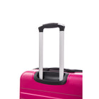 TOSCANO EMINENTE Grand bagage rigide 30 po - Fuschia-Poignées en gelée souple