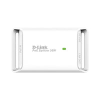 D-Link – Répartiteur Gigabit PoE 1 port, (DPE-301GS)-Convertit l'alimentation provenant d'un commutateur ou d'un injecteur PoE  en alimentation CC à basse tension