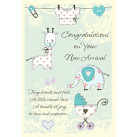 Millbrook Studios 5-3/8" x 7-3/4" cartes de voeux-valeur cartes de vœux