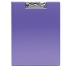 Davis Group Planchette a pince indispensable a levier Lettre, paquet de 10 – Violet-Lever Clip