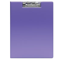Davis Group Planchette a pince indispensable a levier Lettre, paquet de 10 – Violet-Lever Clip