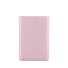 Basic Tech - Banque d'alimentation Basic Tech 5000mAh, Rose-Jusqu'à deux recharges completes pour les telephones intelligents