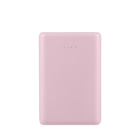 Basic Tech - Banque d'alimentation Basic Tech 5000mAh, Rose-Jusqu'à deux recharges completes pour les telephones intelligents
