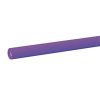 Pacon - Rouleau de papier Fadeless, violet foncé, 48 po x 50 pi-Dimensions : 48 larg. x 50 long. (po)