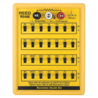 REED R5408 Boîte à décades de résistance-Affichage ACL à 4000 comptes