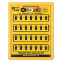 REED R5408 Boîte à décades de résistance-Affichage ACL à 4000 comptes