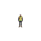 Zenith Safety - Veste D'Arpenteur Haute Visibilité, Conforme À La Csa, Jaune Lime Haute Visibilité, Moyen, paquet de 6-Couleur Jaune lime haute visibilité