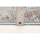 ECARPETGALLERY - Tapis Bahama Heriz Bleu 6'7" x 10'6"-Bleu