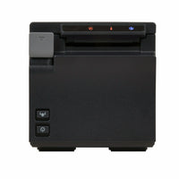 Imprimante de reçus thermique Epson TM-m10 Energy Star - Noir-L’imprimante de reçus 2 po la plus petite de sa catégorie dans l’industrie – conception épurée, idéale pour les petits comptoirs