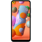 Samsung - Téléphone portatif Galaxy A11 6,4 po, 32 Go, noir-6,4 po, 100,5 cm2 (rapport écran-cadre d’environ 81,6 %), écran tactile capacitif PLS TFT, 16 M de couleurs, 720 x 1560 pixels, rapport 19,5:9 densité d’environ 268 ppp)