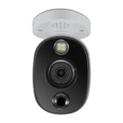 Système de sécurité Swann DVR 4K Ultra HD  avec 4 caméras Bullet à détection chaleur et mouvement-Protégez ceux que vous aimez avec une sirène puissante qui peut être déclenchée automatiquement lorsque l'activité se produit ou via l'application