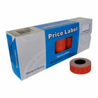 Eddie's - Motex Etiquettes MX5500 Plus - SALE - Amovibles - 1 ligne de 8 caractères - rouge - Paquet de 25-Étiquettes amovibles "SALE" MX 5500 Plus