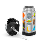 Thermos - Bouteille d'eau FUNtainerMD avec paille - Mandalorian-Extérieur résistant à la condensation