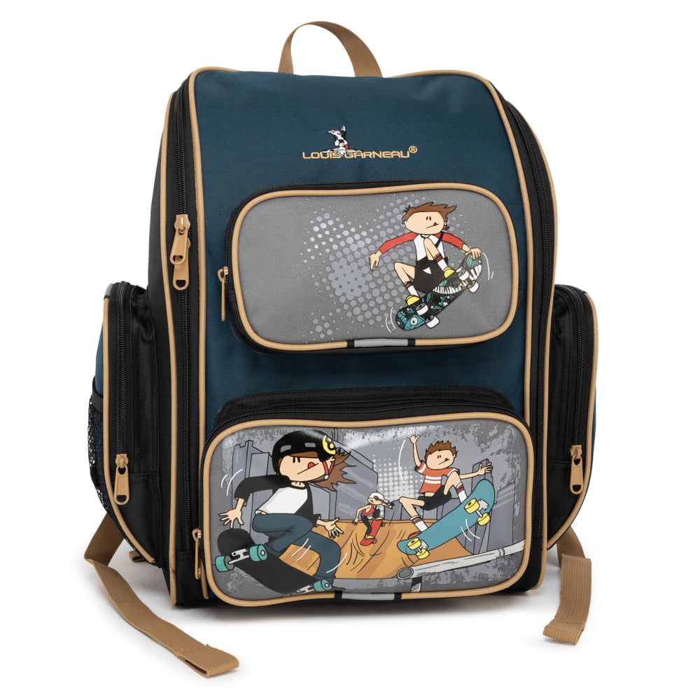 Louis Garneau Sac a dos 4 pochettes Skate bureauengros