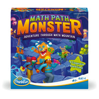 Thinkfun - Math Path Monster Game (édition anglaise)-Jeu coopératif ! - Pas de combats avec ce jeu car les joueurs travaillent ensemble en appliquant des additions et des soustractions