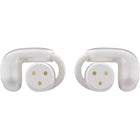 Bose - Écouteurs Ultra Ouverts - Fumée Blanche-Les boutons de commande simples et satisfaisants permettent de basculer très facilement entre les modes stéréo et immersif, vous donnant un contrôle instantané sur votre expérience d'écoute. D'une simple pression, contrôlez votre musique et répondez aux appels sans effort. De plus, le volume automatique fonctionne comme par magie pour garder votre musique audible même lorsque le volume de votre environnement change. Allumez-le simplement dans l’application Bose