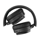 Havit i62 Bluetooth V5.0 90 degrés rotatif, Micro SD, MP3, AXU, Casque sans fil - Noir-Anglais pris en charge