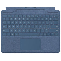 Microsoft - Clavier Signature pour Surface Pro - anglais - Sapphire (Saphir)-Clavier Signature