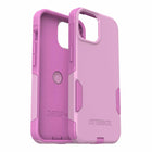 OtterBox - Coque  Commuter pour iPhone 16e/15/14/13 – Run Wildflower-Côtés texturés pour une poignée sécurisée, vous ne tomberez pas facilement