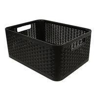 Boîte de rangement 18 L Modern Homes-Durable et facile à nettoyer