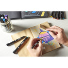 Sharpie - Marqueurs Creative - pointe pinceau - couleurs variées - Paquet de 5-Couleurs variées