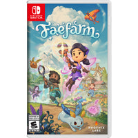 Fae Farm pour Nintendo Switch-Découvrez les mystères de l’île en solo ou avec jusqu’à trois joueurs