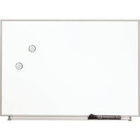 Quartet® - Tableau aimanté à effacement sec Matrix, 34 po x 23 po-Accrochez divers tableaux afin de créer votre système unique  