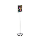 Azar Displays – Présentoir de plancher à cadre double, 11 x 8,5 po (300283)-Dimensions : 11 haut. x 8,5 larg. (po)