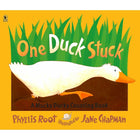 Candlewick Press - One Duck Stuck: A Mucky Ducky Counting Book, (BN9780763638177), couverture souple, prématernelle - maternelle-1