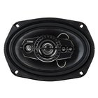 DS18 – Haut-parleurs d'automobile coaxiaux 5 voies de la série Select, 6 po x 9 po, paire, 260 watts-Un aimant de 20 oz fournit la puissance pour projeter les graves que vous recherchez