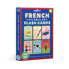 eeBoo Français cartes Flash vocabulaire-Les cartes mesurent 4,5 x 6 (po)