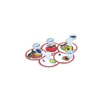Roylco Scents Sort Match-Up Kit-Associez les 30 tasses parfumées à des cartes illustrées magnifiquement illustrées