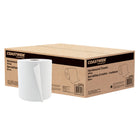 Coastwide Professional - Essuie-tout ren rouleau - 800' - Paquet de 6-Fait de fibres recyclées à 100 % avec un minimum de contenu post-consommation de 80 %